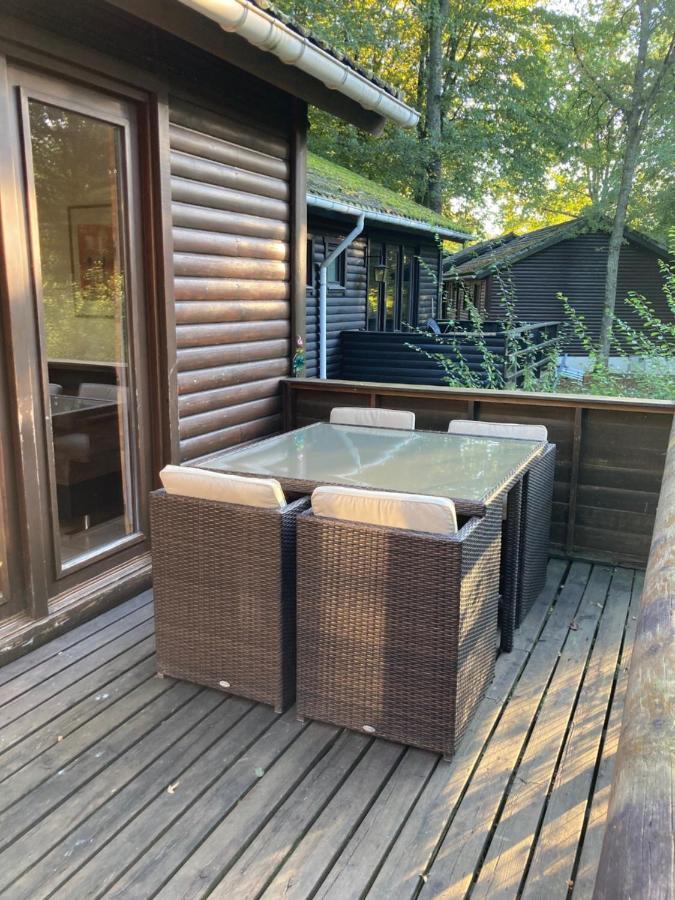 Familie Meys Chalets - Chalet 249 - La Boverie Rendeux Kültér fotó