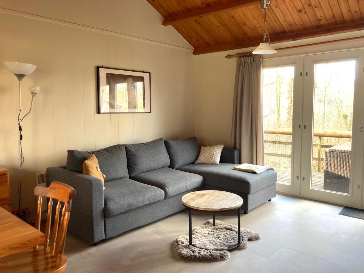 Familie Meys Chalets - Chalet 249 - La Boverie Rendeux Kültér fotó