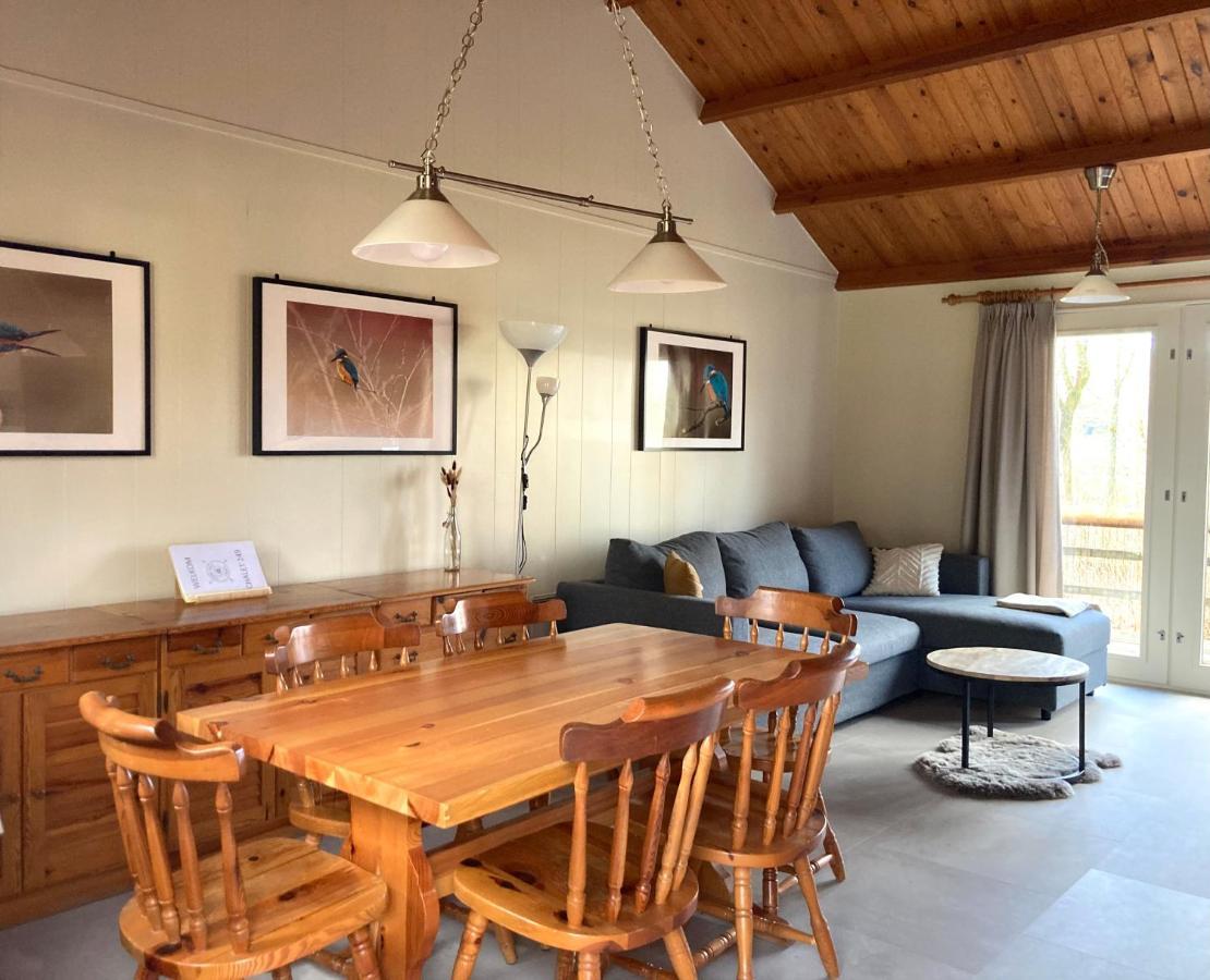 Familie Meys Chalets - Chalet 249 - La Boverie Rendeux Kültér fotó