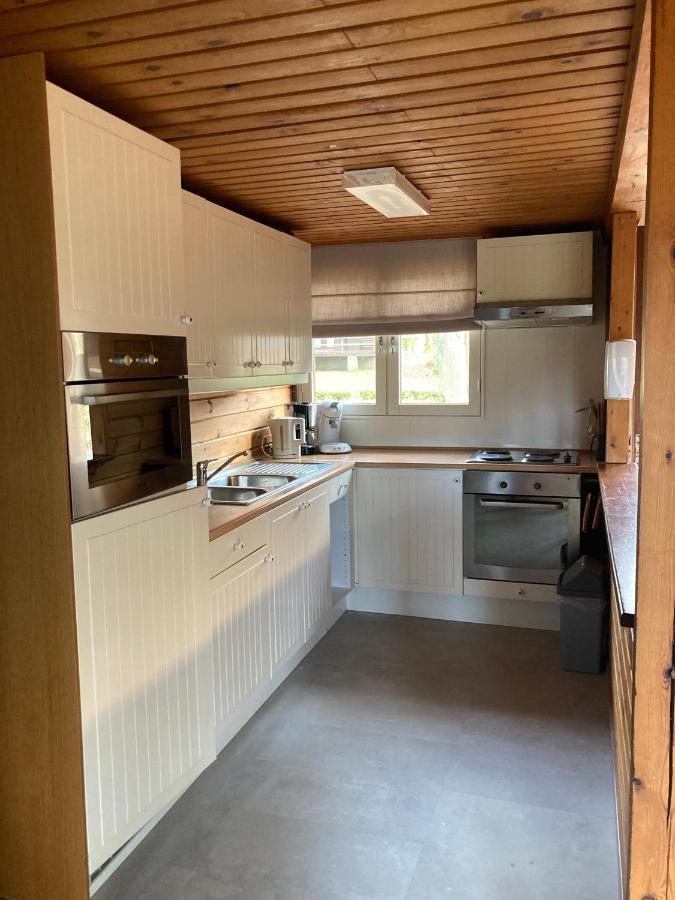 Familie Meys Chalets - Chalet 249 - La Boverie Rendeux Kültér fotó