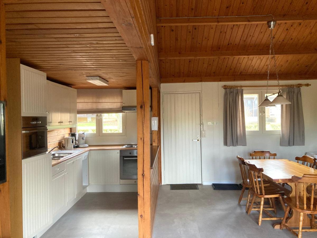 Familie Meys Chalets - Chalet 249 - La Boverie Rendeux Kültér fotó