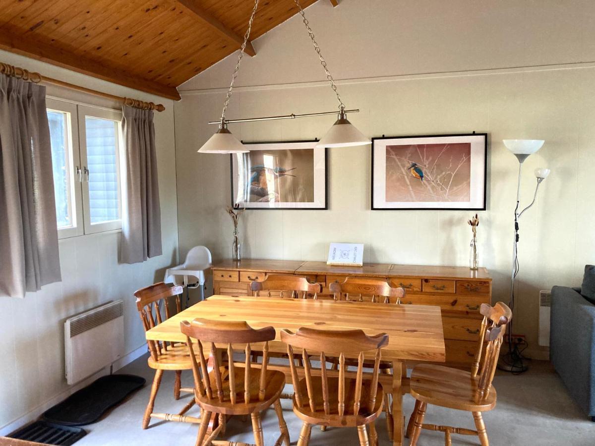 Familie Meys Chalets - Chalet 249 - La Boverie Rendeux Kültér fotó